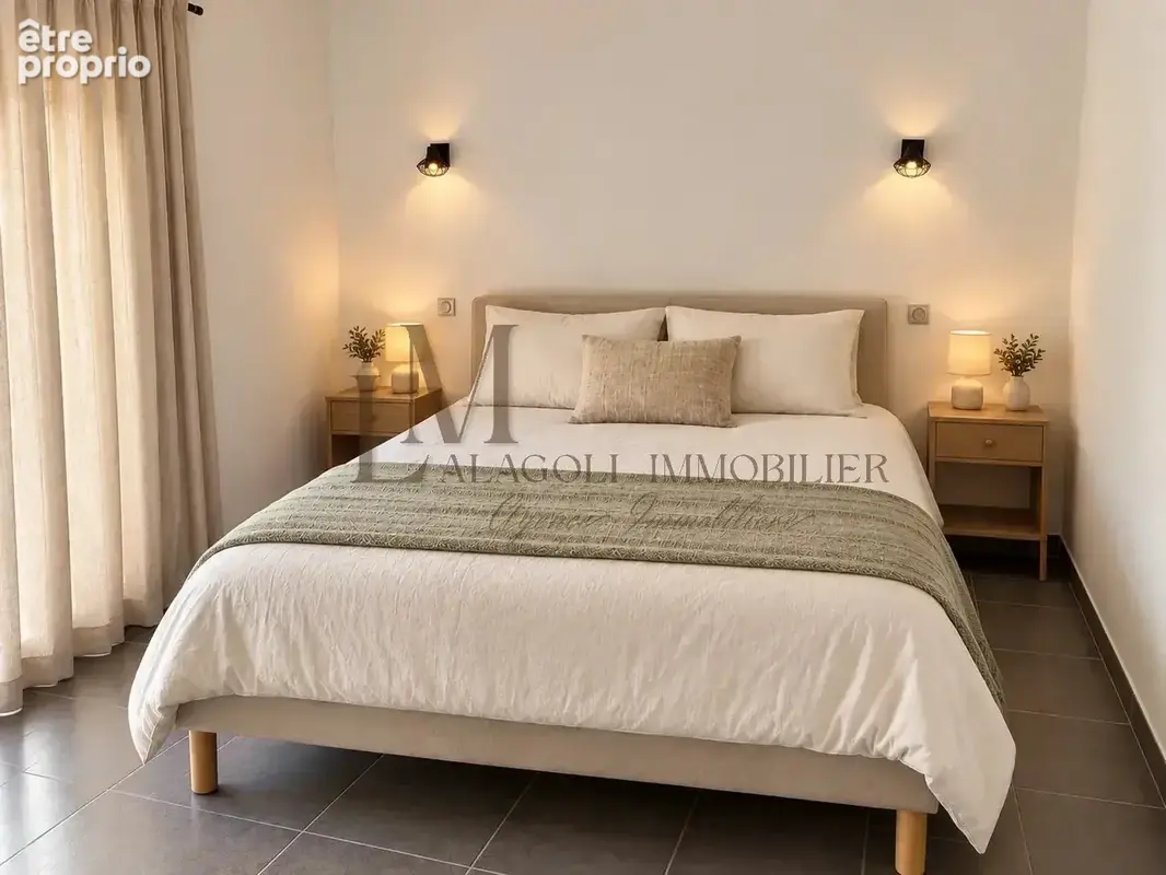 Porto-vecchio – bel appartement t2 avec terrasse couverte, jardin privatif et parking - photo 5