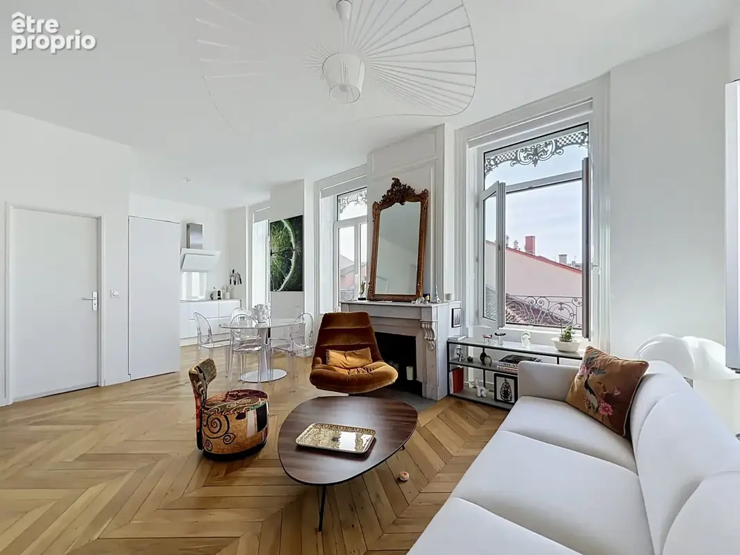 Très bel appartement T3 Duplex en hyper centre de Villefranche - photo 6