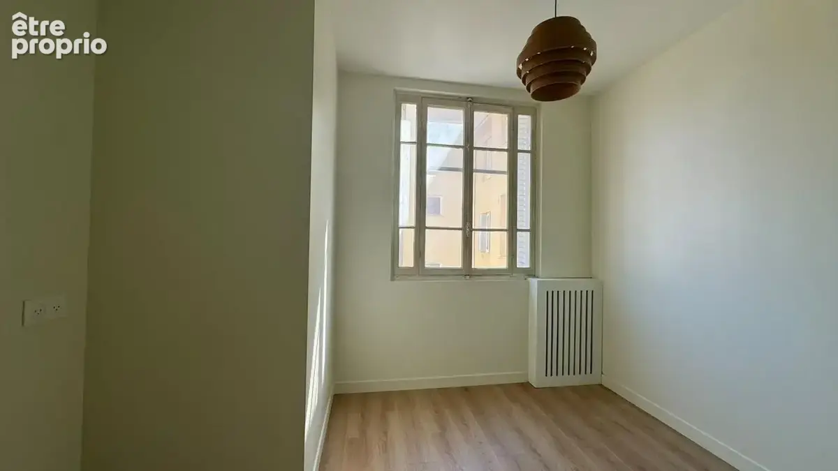Nice – libération – superbe 3 pièces rénové – immeuble art déco à vendre - photo 4