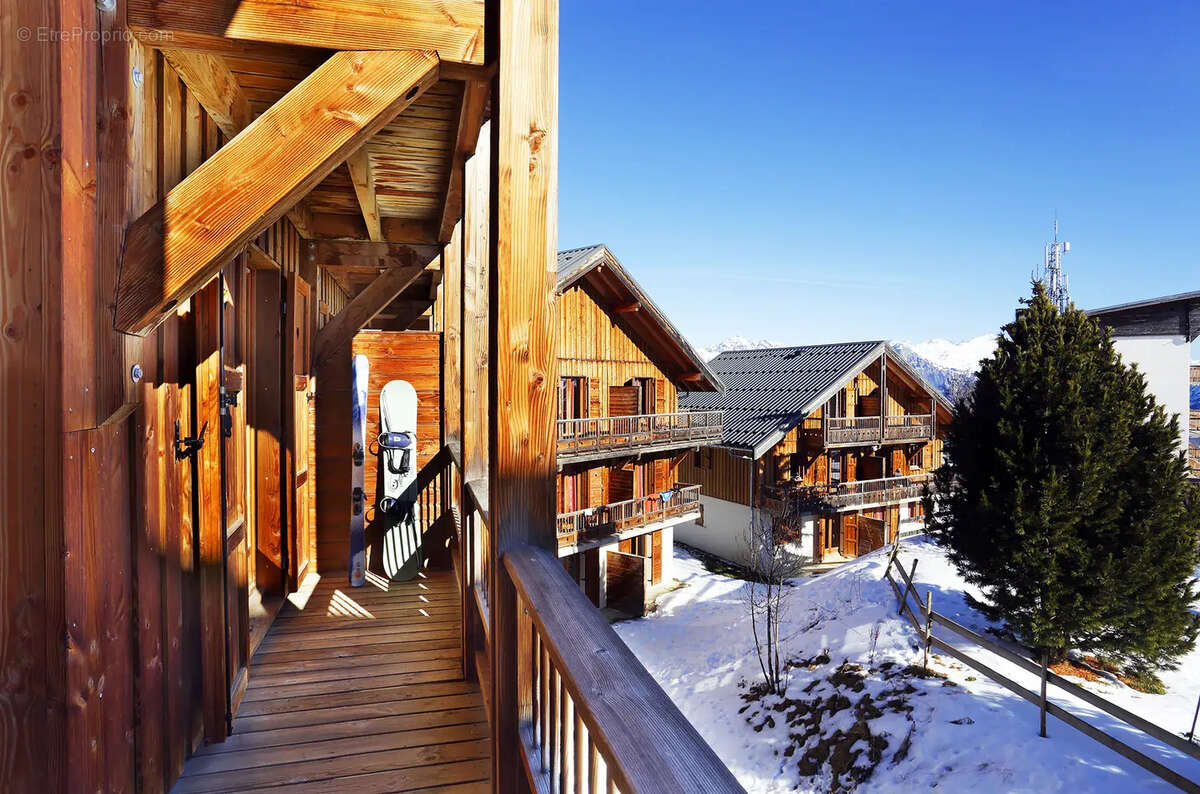 Appartement à FONTCOUVERTE-LA-TOUSSUIRE