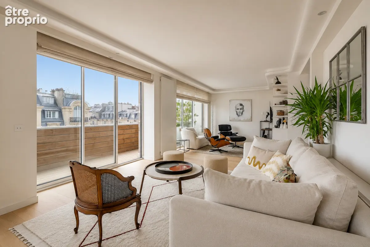 Appartement à PARIS-15E