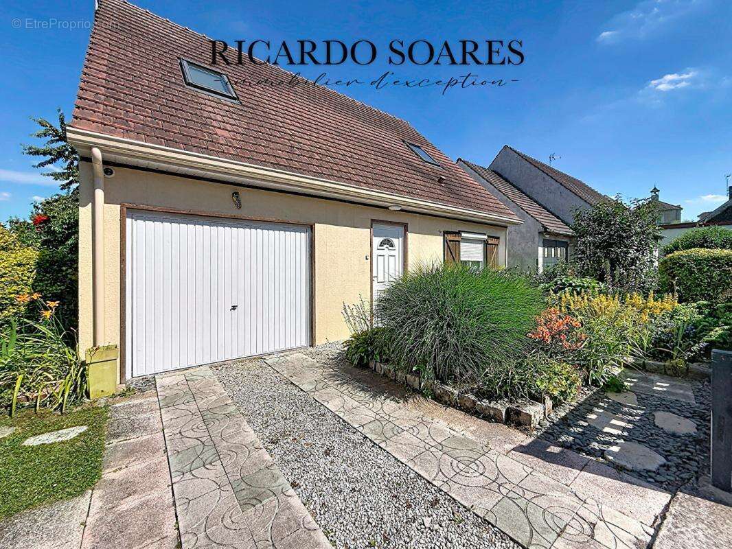 60940 cinqueux - maison 86 m2 / 3 chambres / grand sejour / garage / jardin 396 m2 - photo 17