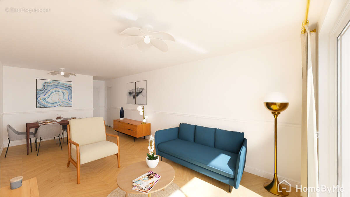 Grand T3 à rénover, avec balcon     Boulogne-Billancourt - photo 4