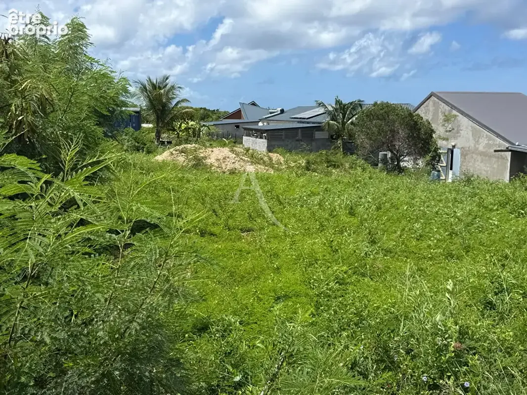 Terrain Anse Bertrand 800 m2 - photo 2