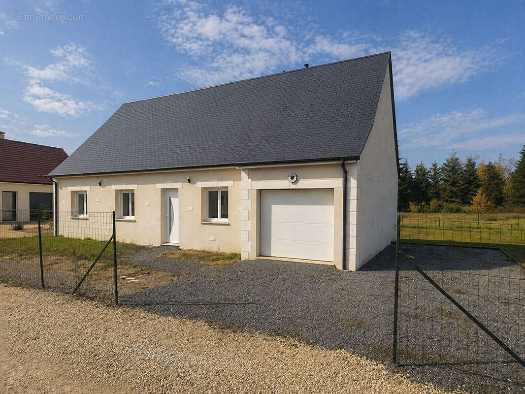 Maison à GY-EN-SOLOGNE