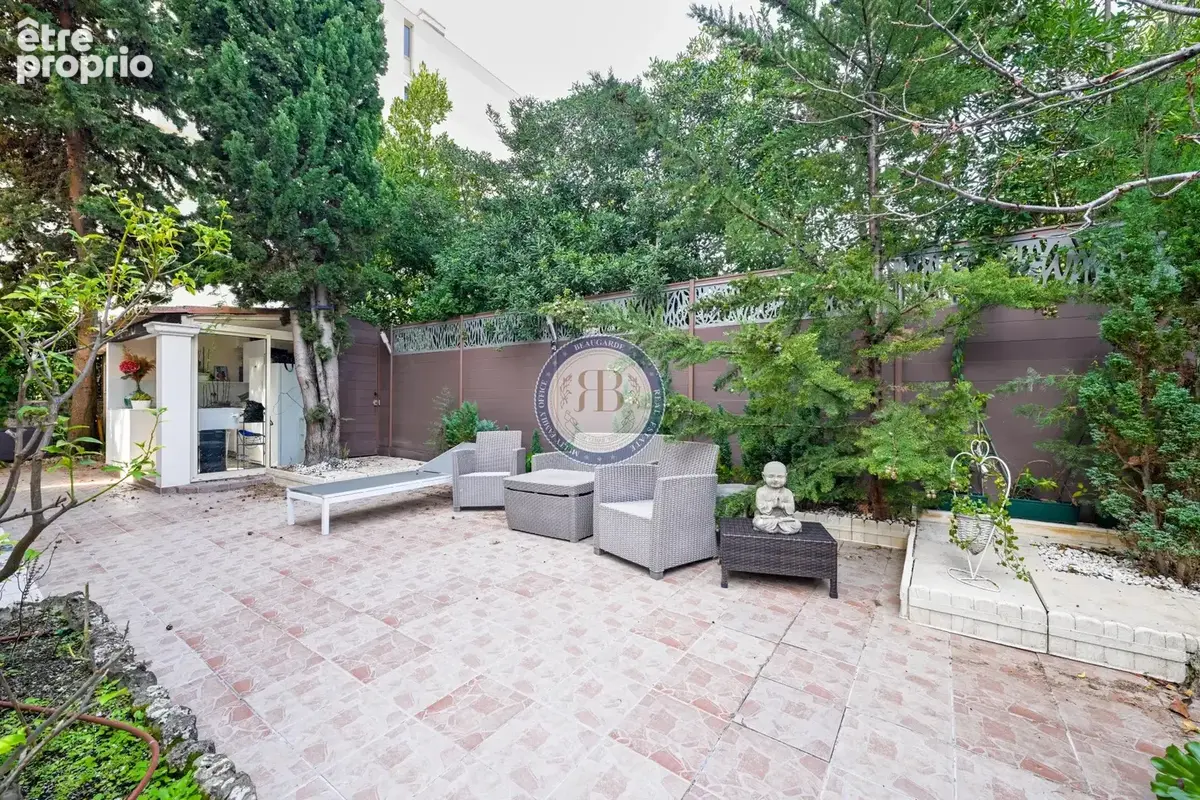 A vendre - cannes – palm beach – maison individuelle – 5 chambres – emplacement exceptionne - photo 16