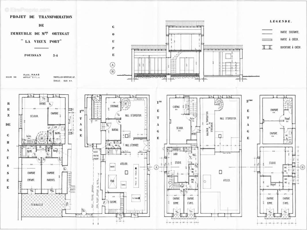 Appartement à POUSSAN