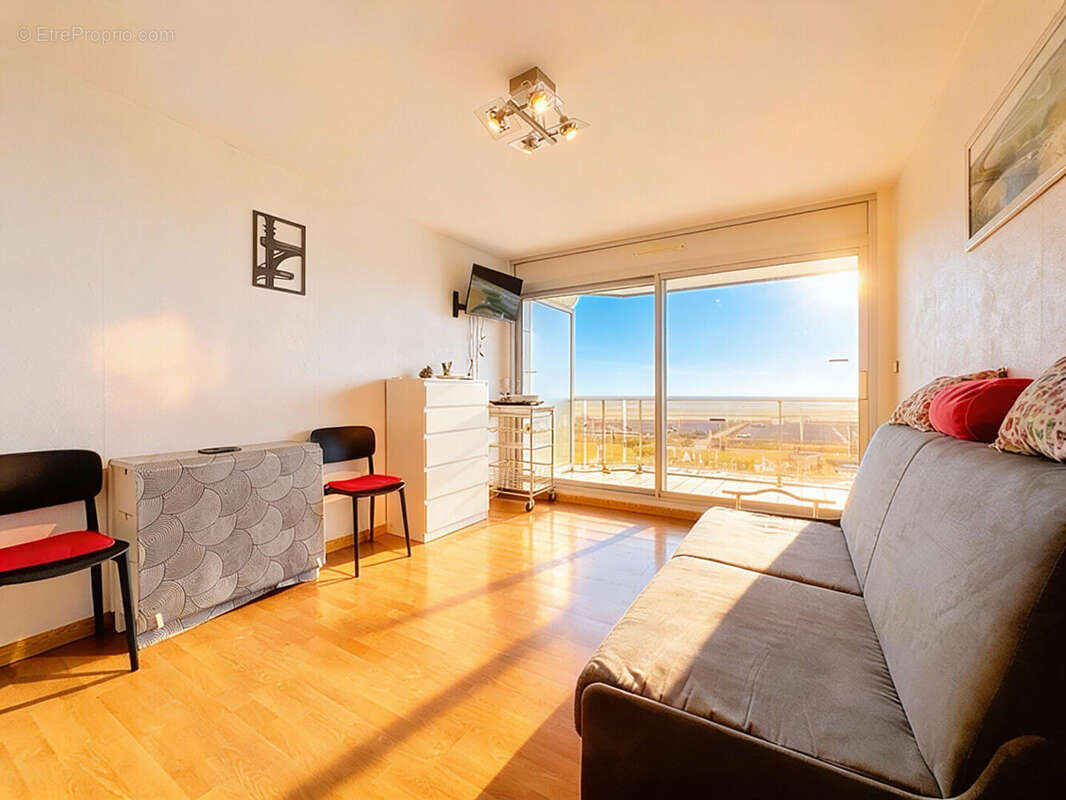 Appartement à LE TOUQUET-PARIS-PLAGE