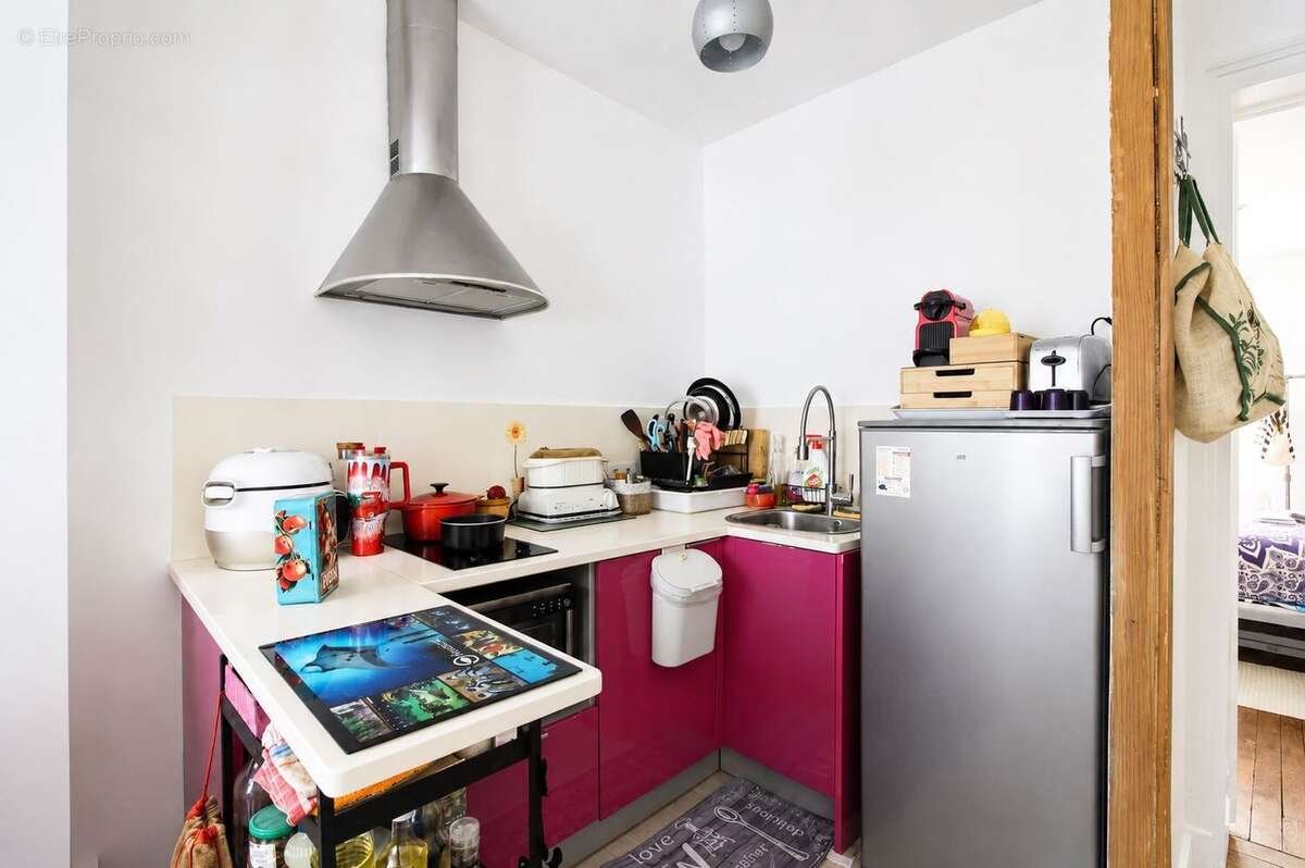 Appartement 27 m² à Paris-13e  - photo 2