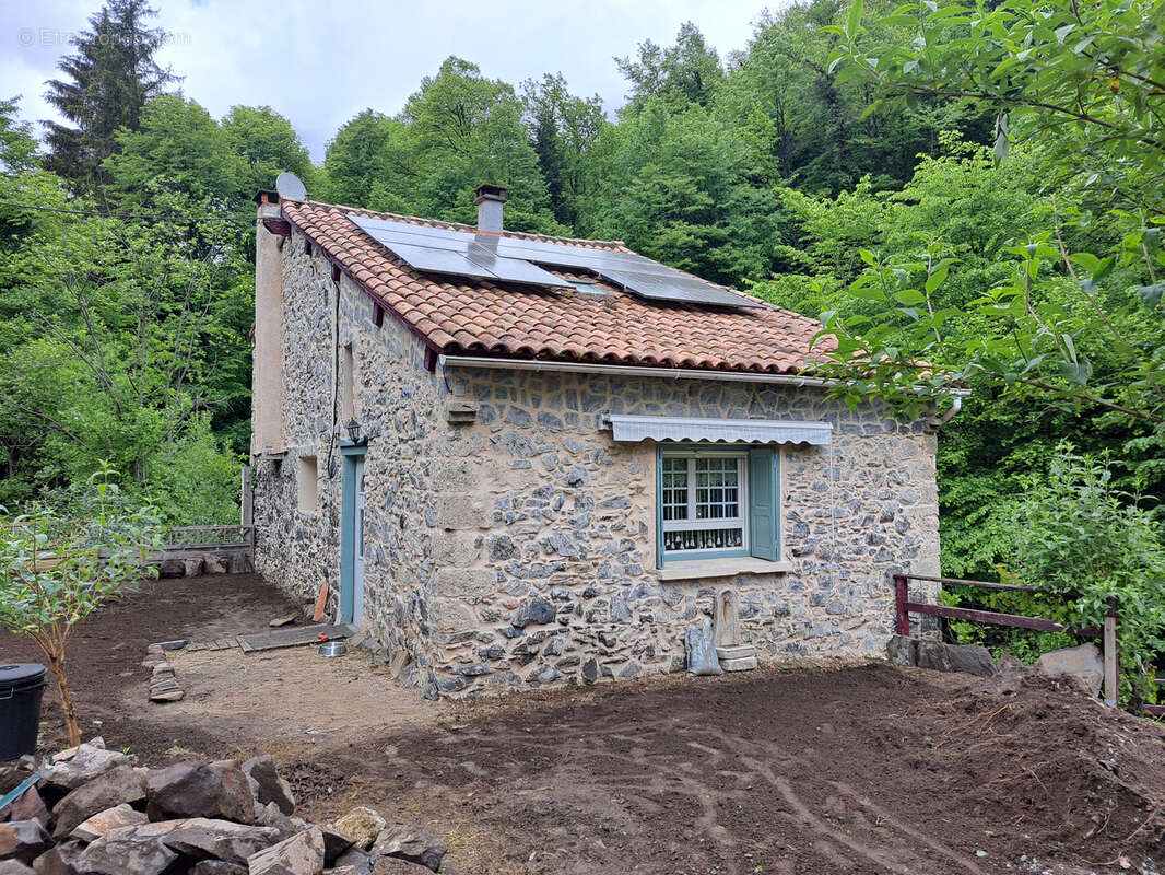 Maison à MONTFORT-SUR-BOULZANE