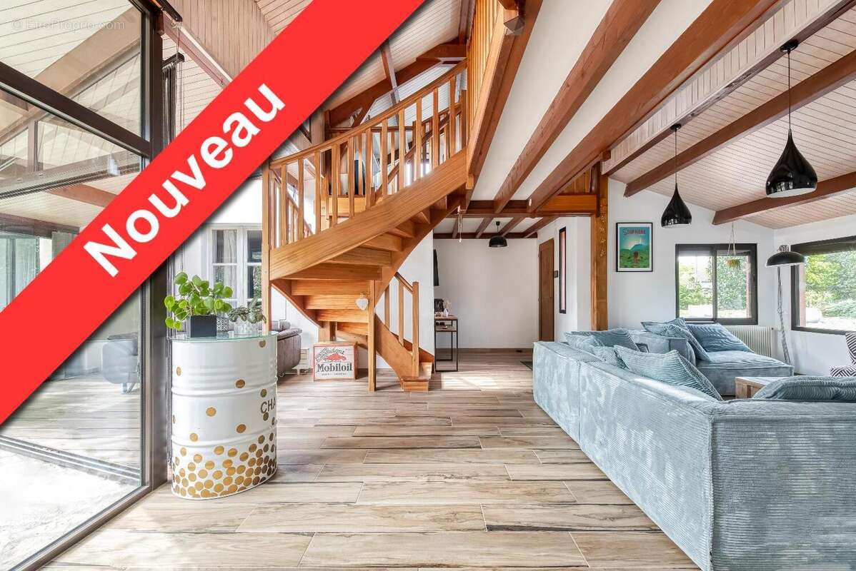   - Maison à SAINTE-GEMMES-SUR-LOIRE