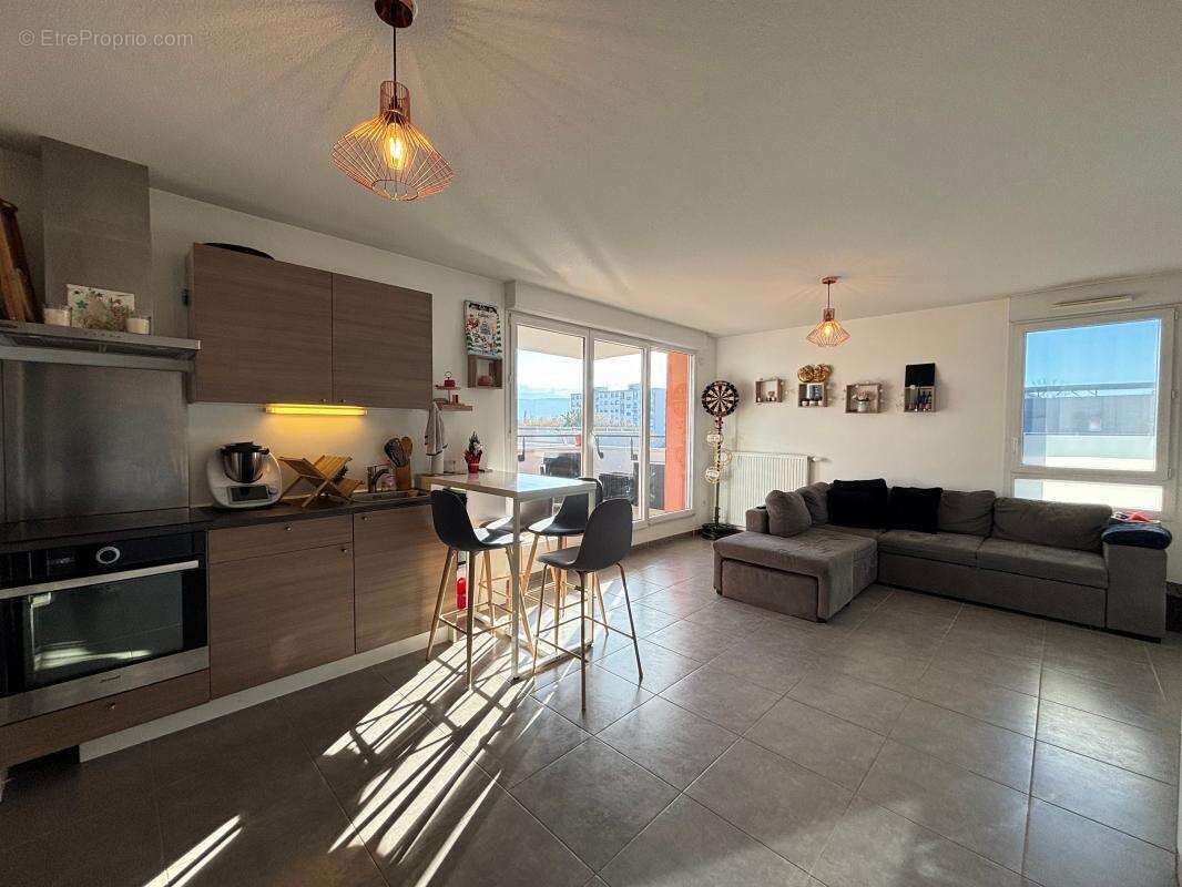 Appartement à ECHIROLLES