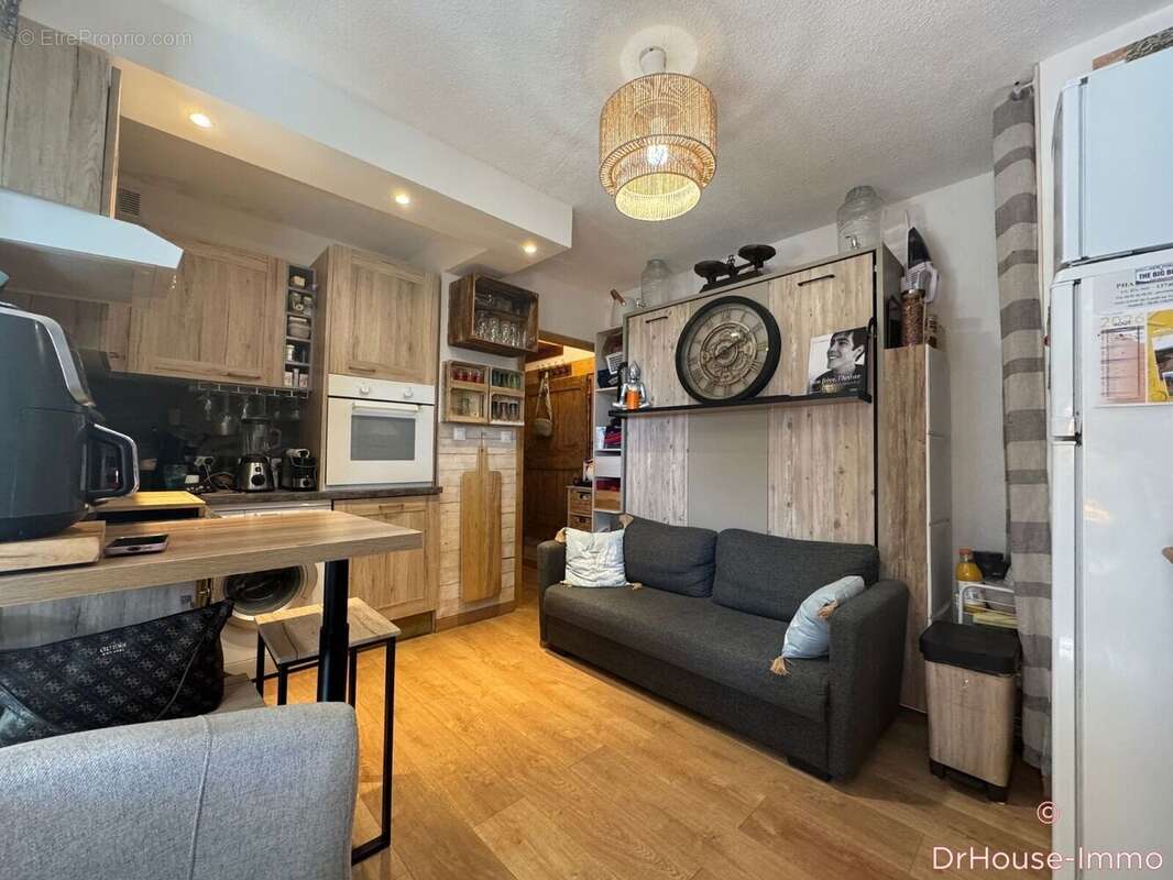 Appartement 24 m² à Agde  - photo 2