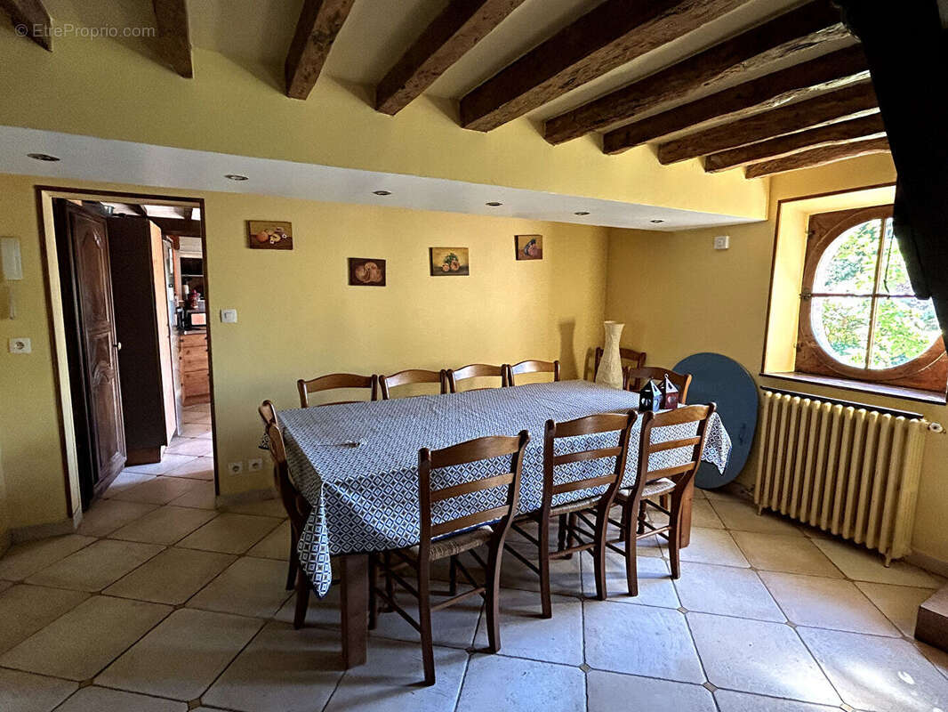 Maison à BERNIERES-SUR-SEINE