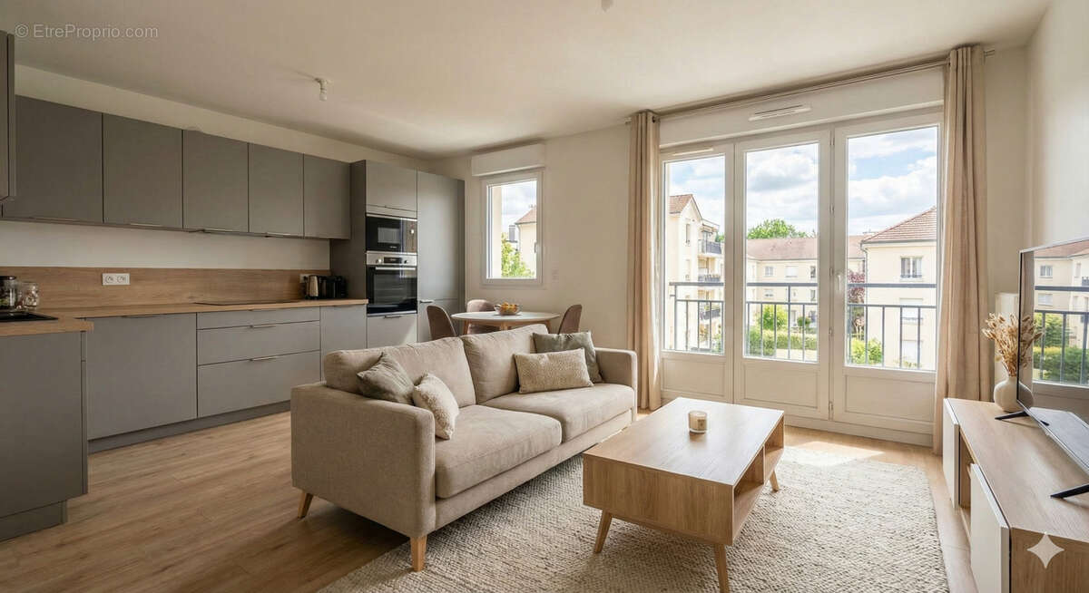 Appartement à MONTREUIL