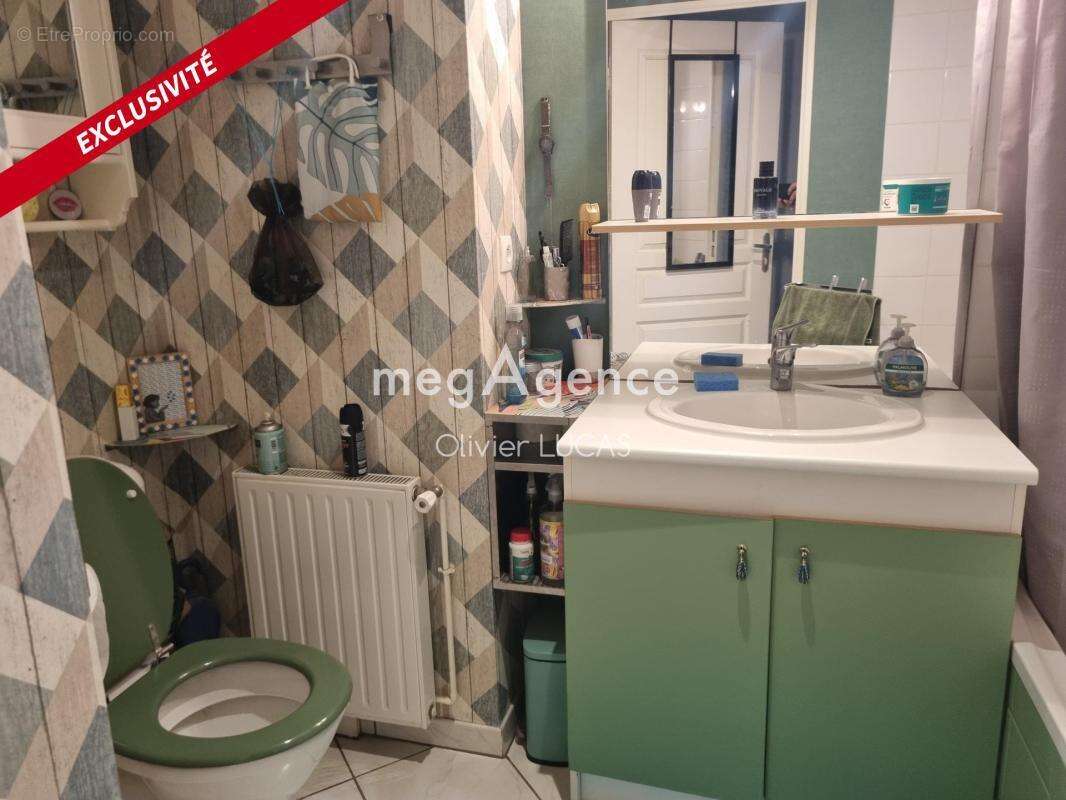 Appartement à MANNEVILLE-SUR-RISLE