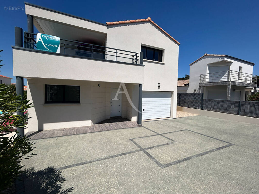 Maison à BRETIGNOLLES-SUR-MER