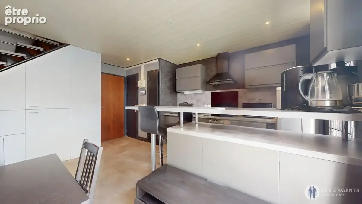 Duplex t3 de 53 m² avec balcon et cave grenoble - photo 3