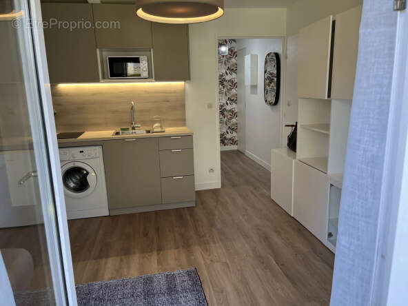Studio de 19 M2 avec terrasse et parking en sous-sol - photo 7