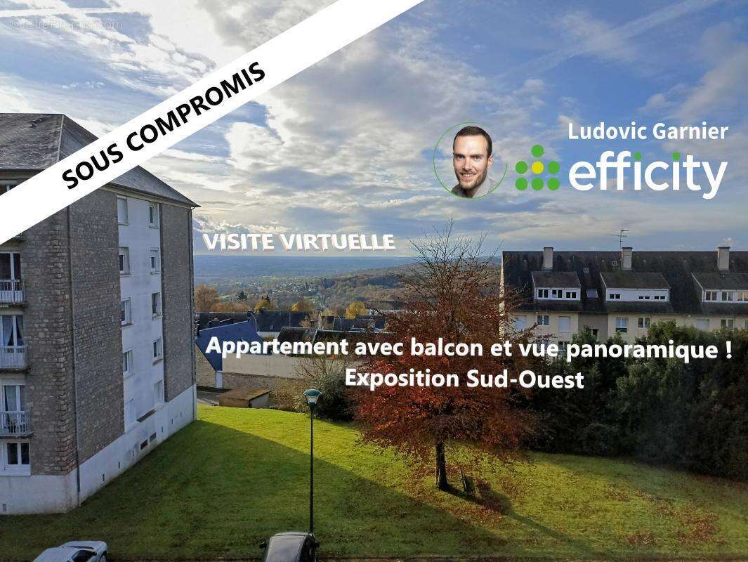 Appartement à MORTAIN
