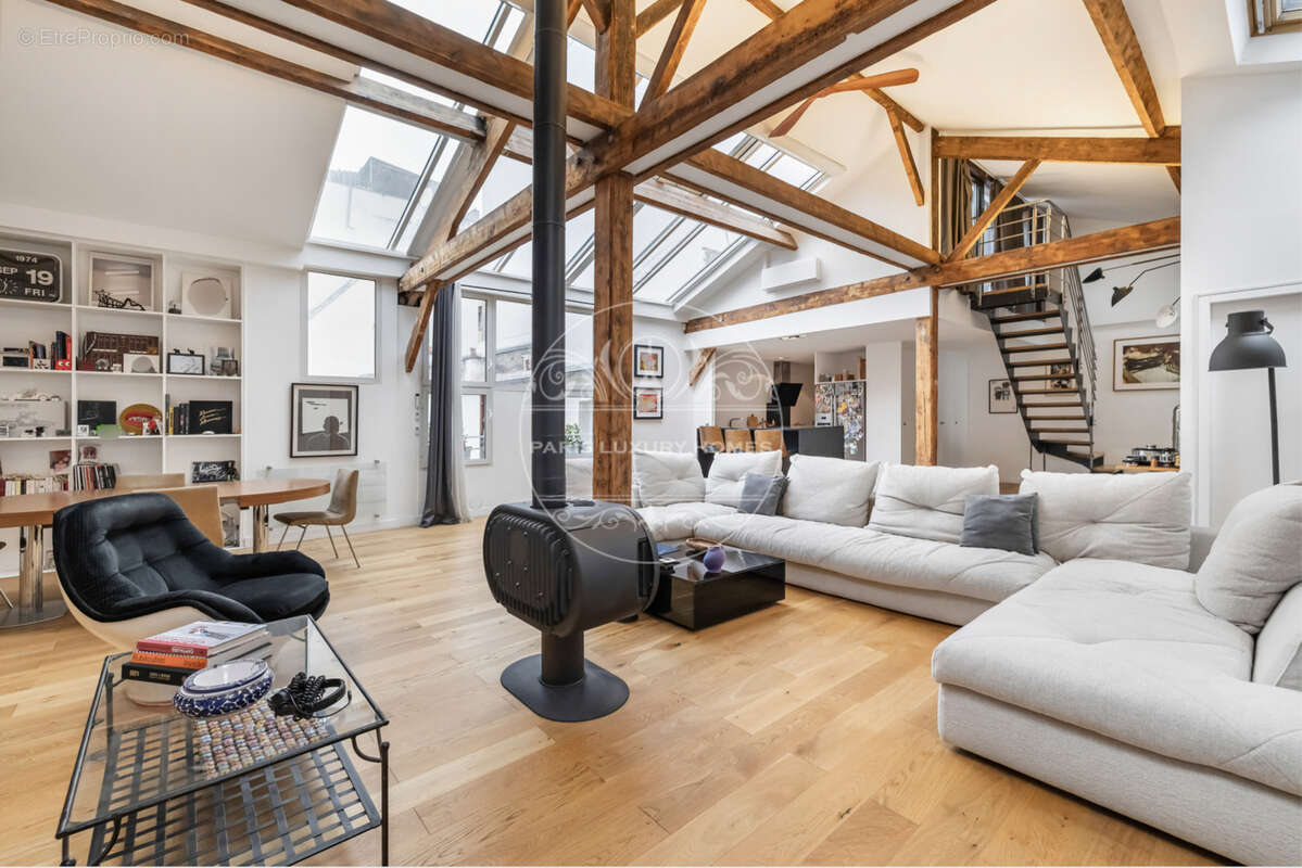 Appartement à PARIS-13E