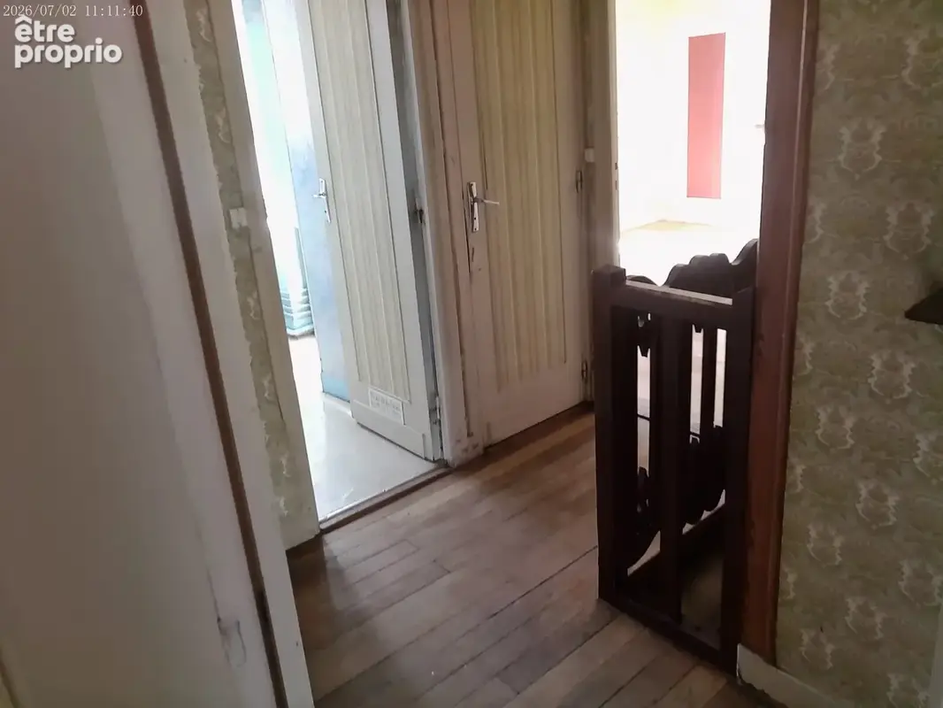 Appartement T3, jardin, cave et dépendances - photo 3