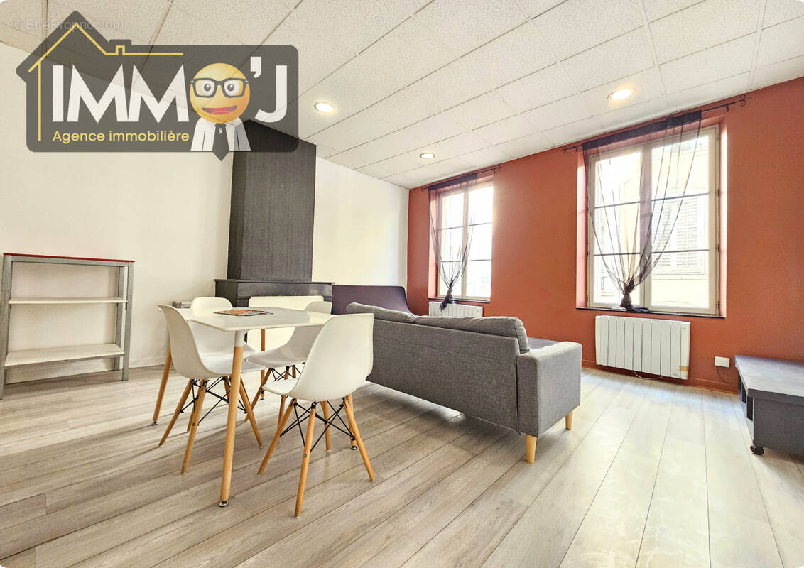 Appartement à NANCY