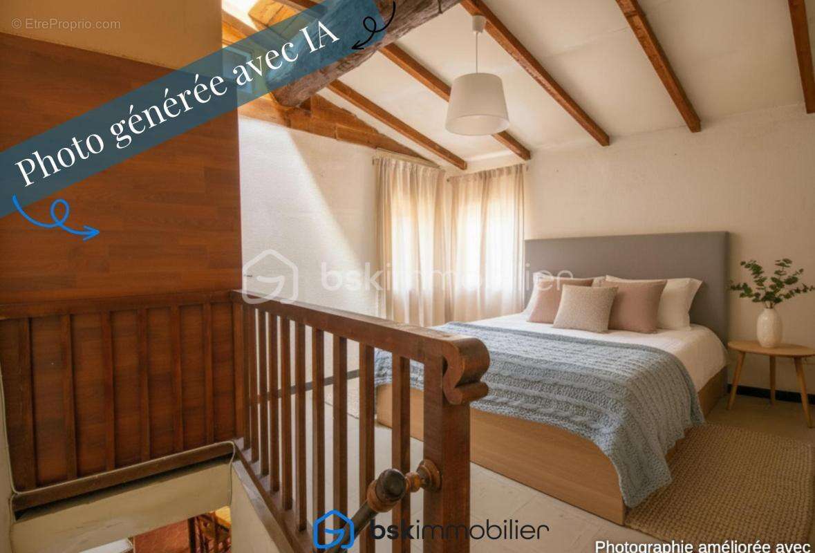 Maison à BOUCOIRAN-ET-NOZIERES