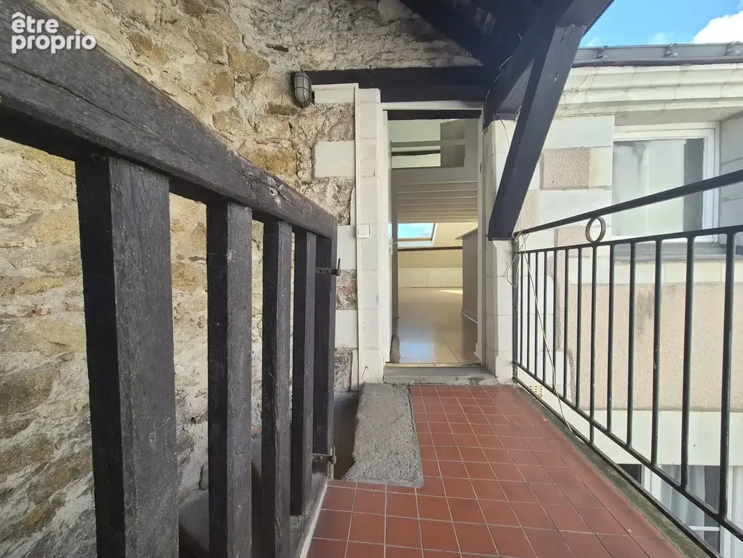 Duplex  atypique au cœur historique de nantes - photo 7