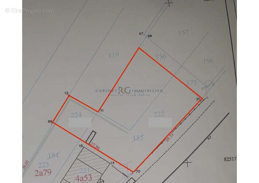 Terrain 769 m² à Longuyon  - photo 2