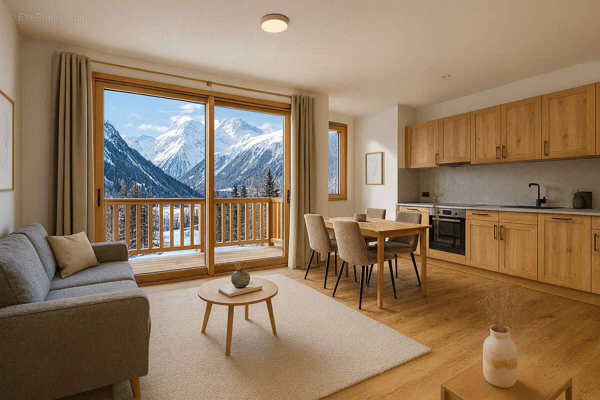 Appartement à LES ALLUES