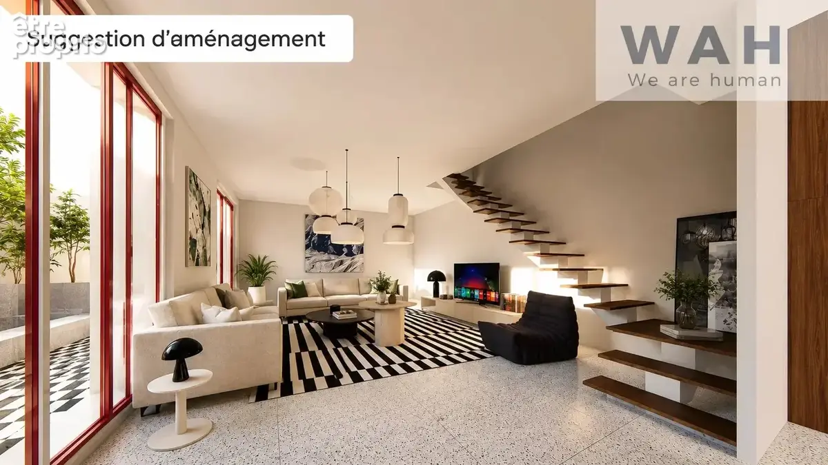 Maison/appartement de caractère à rénover de 98 m2 avec exté - photo 3