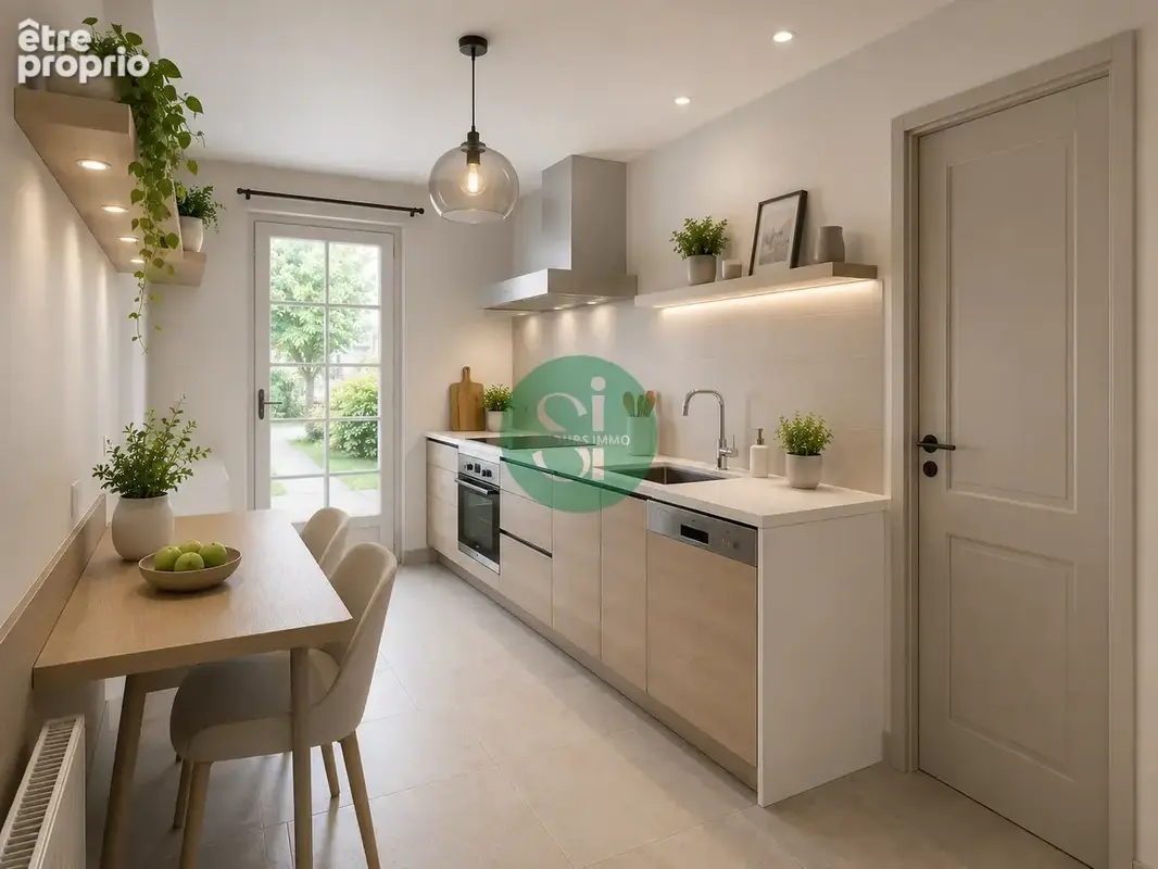 Maison familiale 100m2 avec garage et jardin - fort potentiel - sanary - photo 3