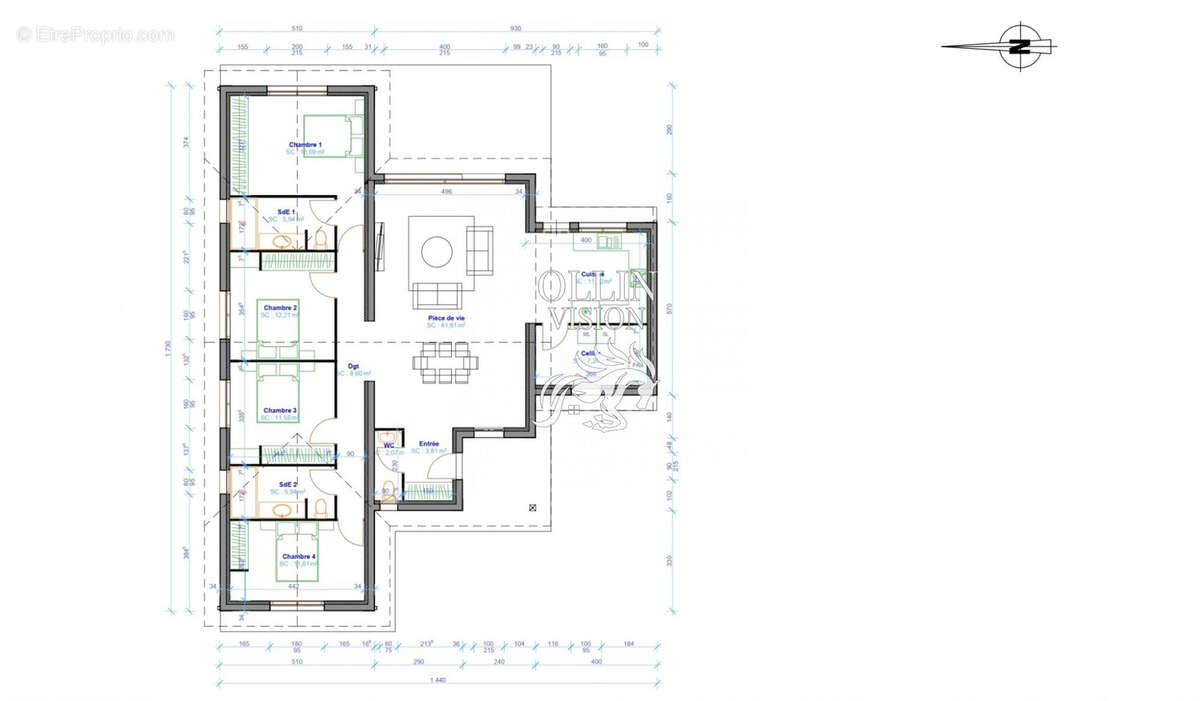 Maison à GUJAN-MESTRAS