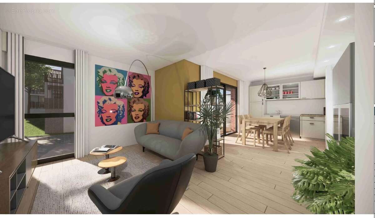 Appartement à MONTBERT