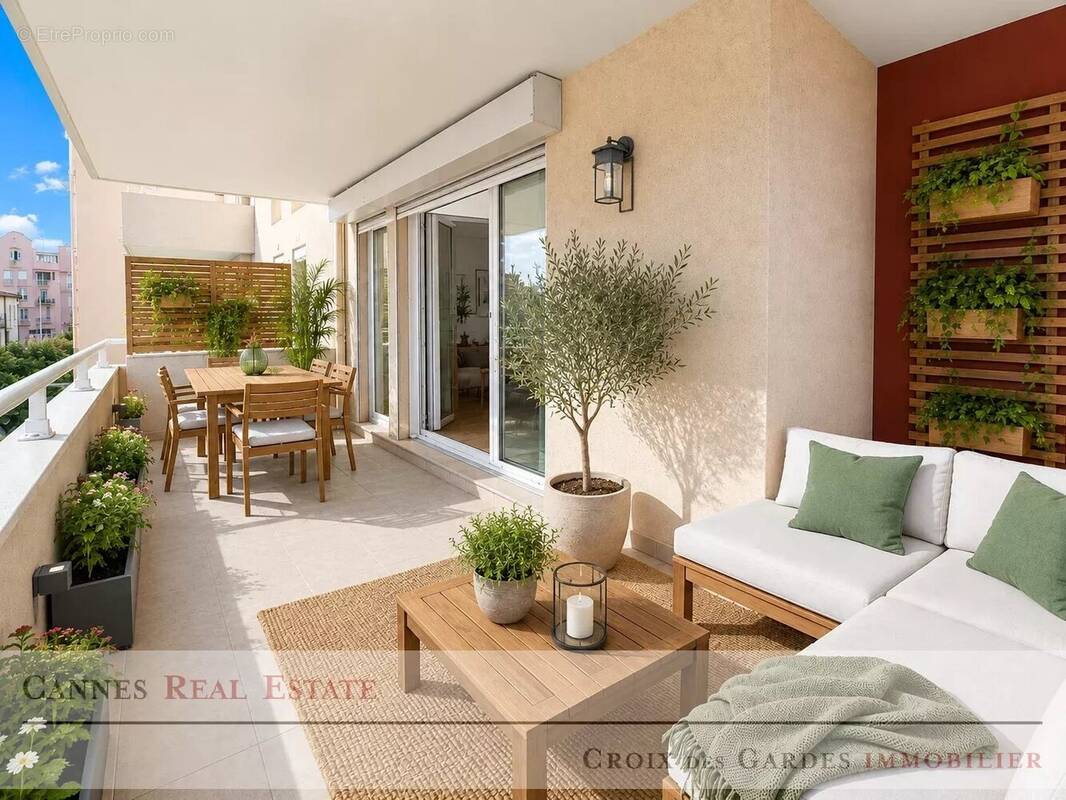 Appartement à ANTIBES