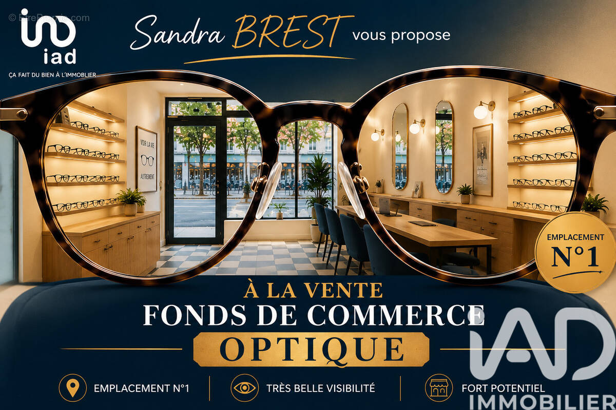 Photo 1 - Commerce à PARIS-15E