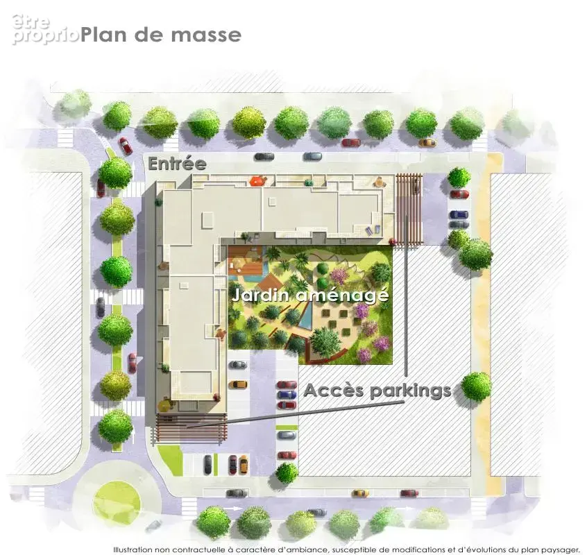 Appartement T2 de 40m2 avec terrasse de 7,3m2 au Résidence SENIORIALES ® de Montélimar - Disponible immédiatement - photo 5