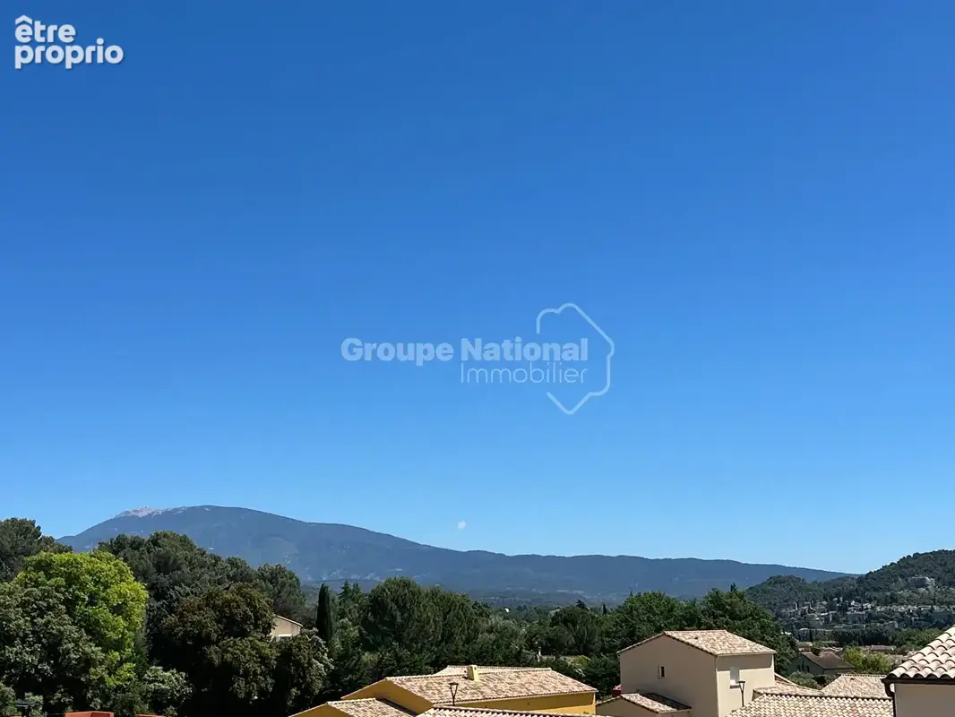 Maison d'architecte contemporaine 4 chambres avec piscine et vues Mont Ventoux - Vaison La Romaine - photo 16