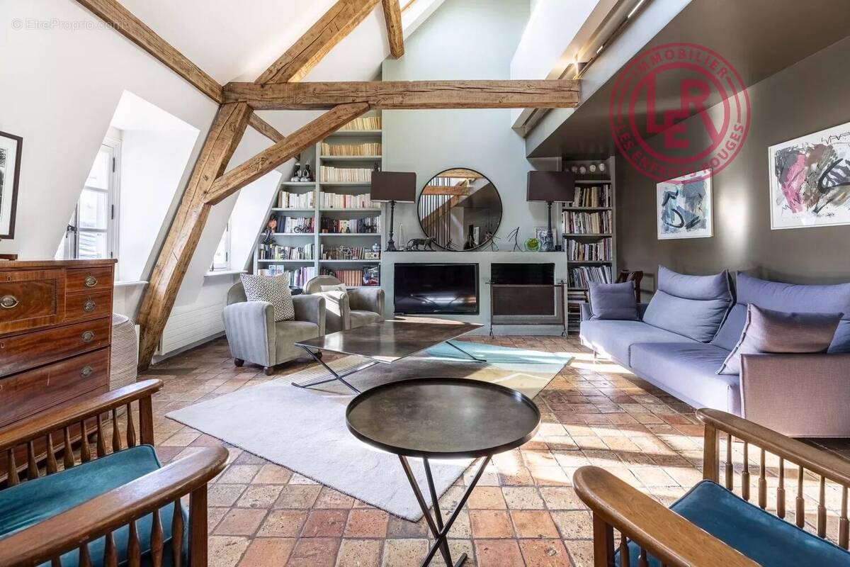 Appartement à PARIS-4E