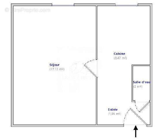 Appartement à LYON-7E