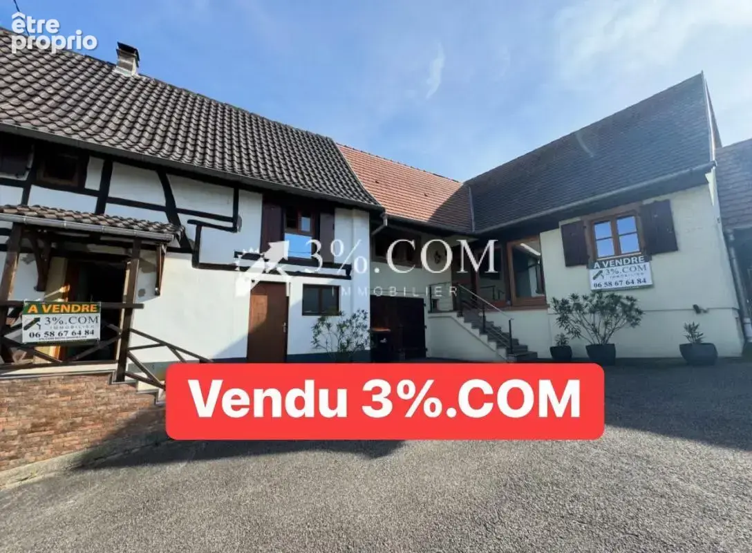Maison à HOCHFELDEN