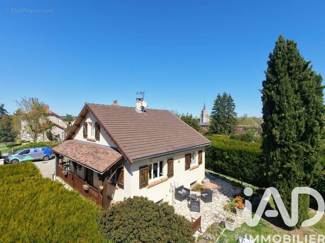 Photo 1 - Maison à MOIGNY-SUR-ECOLE