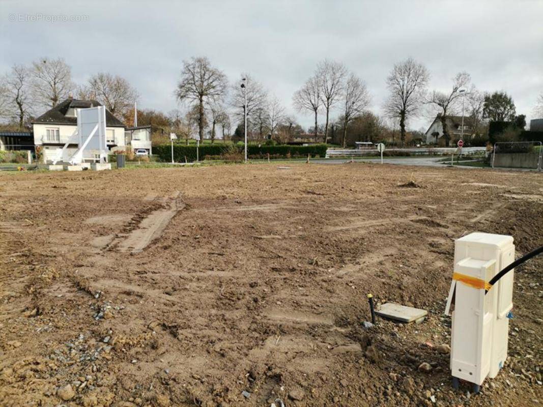 Terrain à GEVEZE