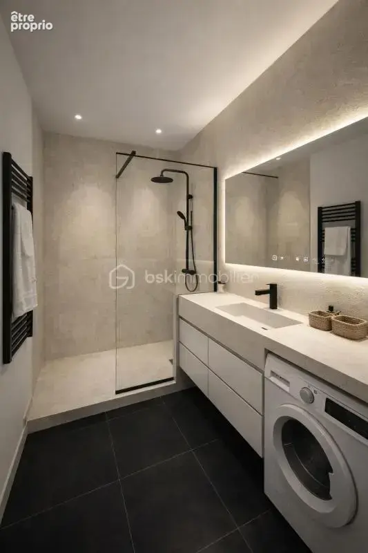 La grande-motte – hyper-centre – 45 m² – dernier étage – terrasse sud-ouest – garage 25 m² – piscine - photo 21