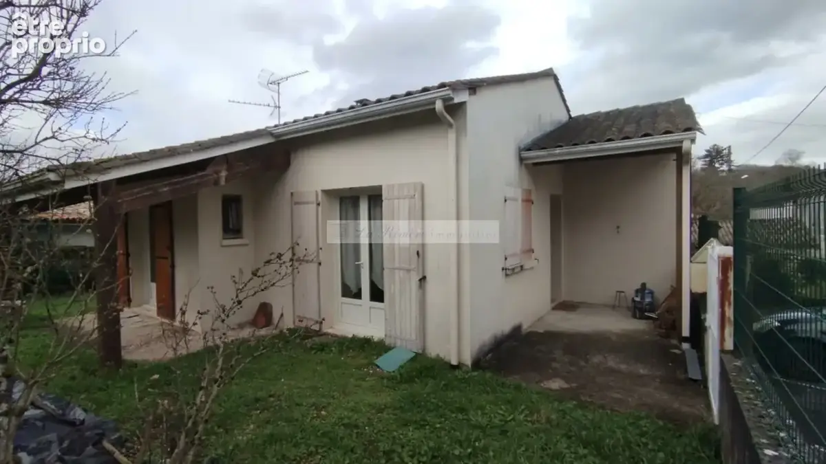 Maison Ruelle Sur Touvre 73.02 m2 - photo 2