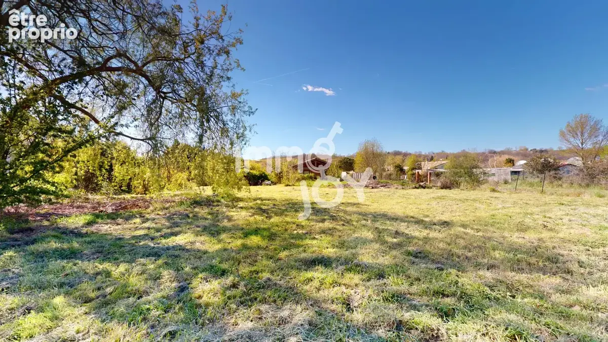 Grand terrain plat de 1500m2 - photo 2