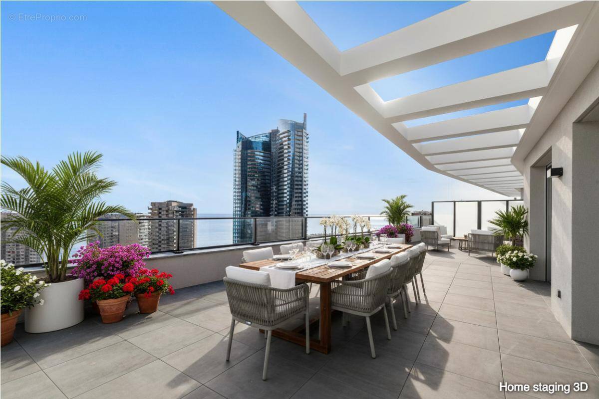 Appartement à BEAUSOLEIL
