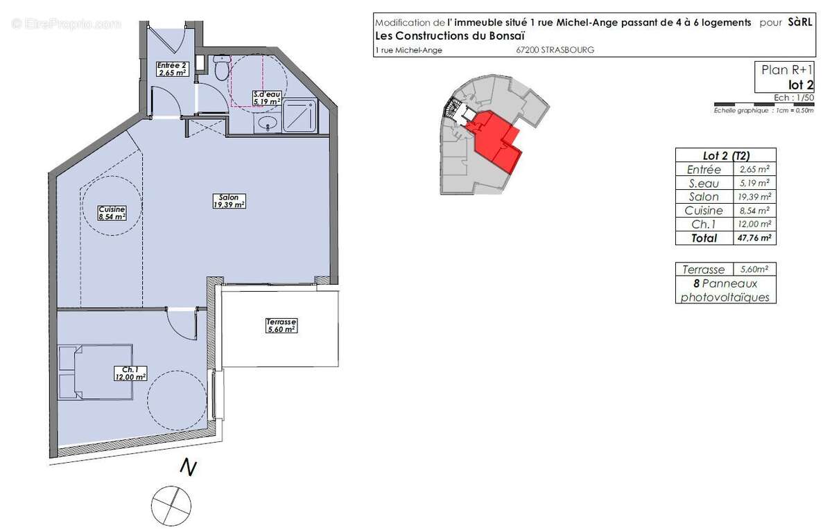 Appartement à STRASBOURG