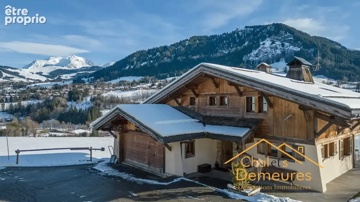Maison 6 pièces 311 m² à vendre à Megeve (74120) - photo 4